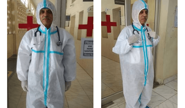 CSIR National Aerospace Laboratory developed Personal Protective Coverall Suit against COVID-19